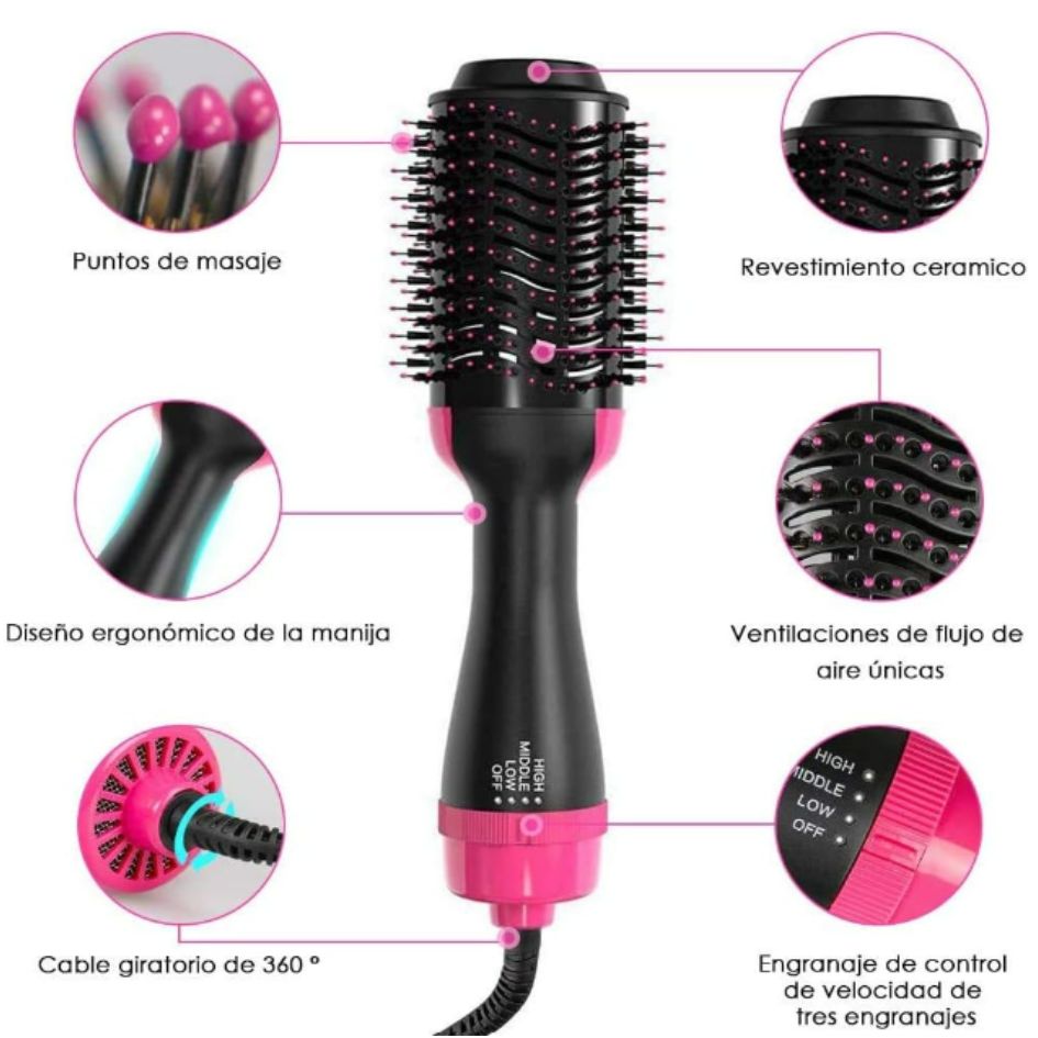 Cepillo Secador One Step Voluminizador
