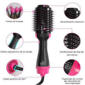 Cepillo Secador One Step Voluminizador