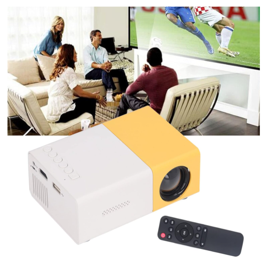Proyector de Video LED HD pórtatil