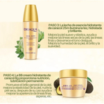 Kit de Nutrición Aclarante Humectante
